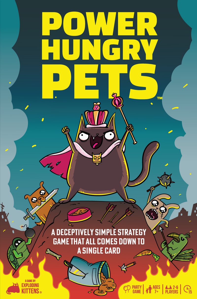 PG Power Hungry Pets
