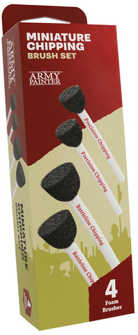 Army Painter Miniature Chipping Brush Set TL5069