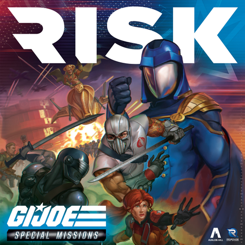 MG Risk G.I. Joe Special Missions