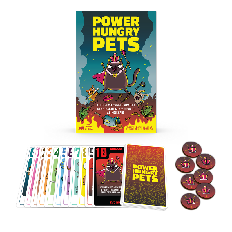 PG Power Hungry Pets