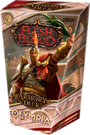 FaB Flesh and Blood Armory Deck Olympia