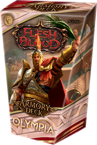 FaB Flesh and Blood Armory Deck Olympia