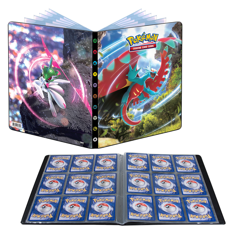 Card Portfolio UP 9 pocket Pokemon Scarlet & Violet SV4