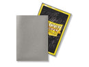 Dragon Shield Sleeves: Japanese Matte Silver