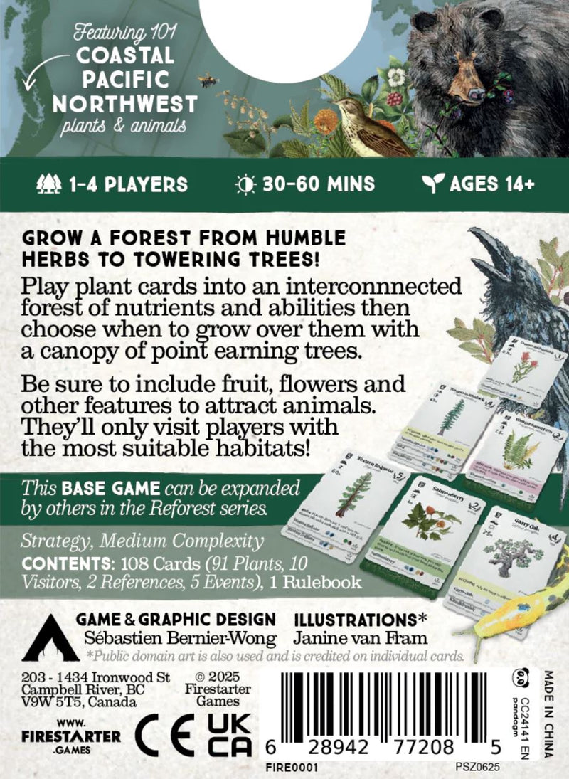 CG Reforest: Plants Of The Pacific Northwest Coast