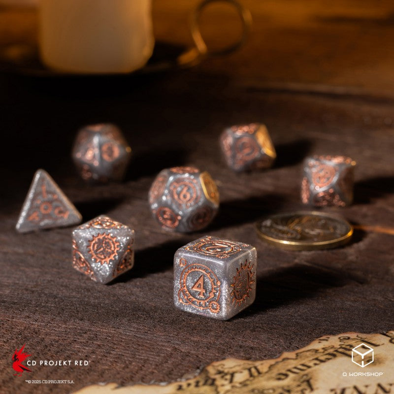 Witcher Dice Set Ciri Elder Blood