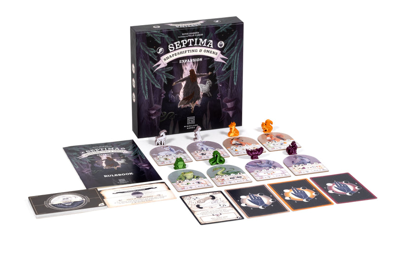 BG Septima Shapeshifting and Omens Expansion