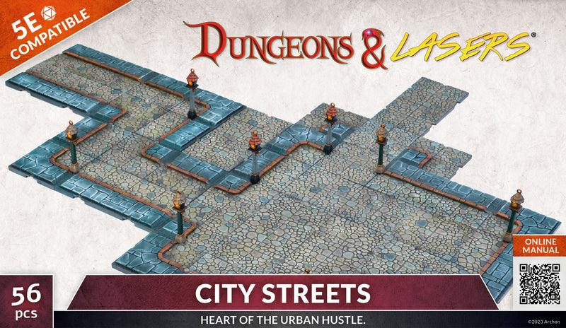 Dungeons & Lasers City Streets