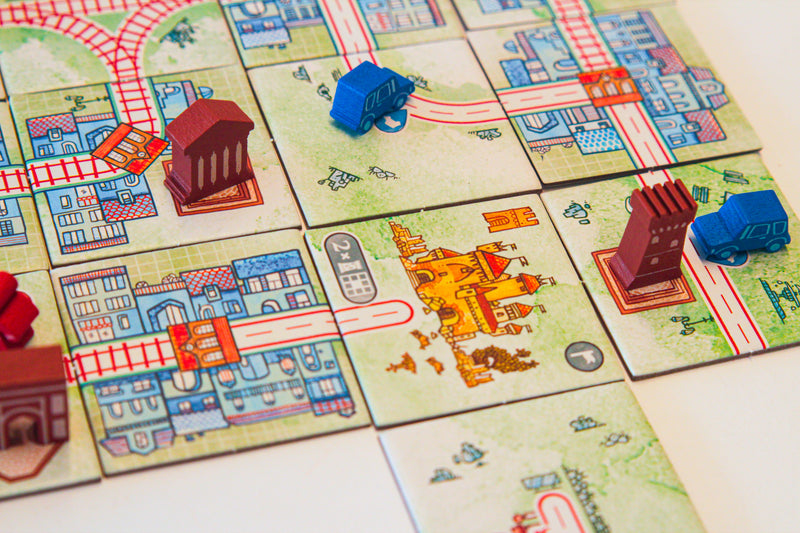 BG Railroad Tiles - Monuments Expansion