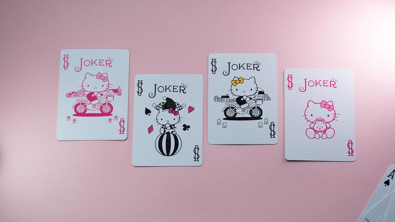 Playing Cards Bicycle - Hello Kitty