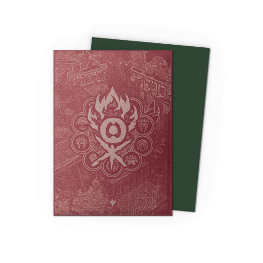 Dragon Shield Sleeves: Dual Matte MTG Guidpact - Grull Clans