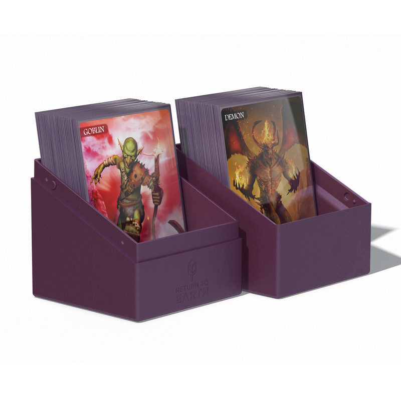 Ugd Deck Box Boulder Return To Earth 100+ Purple