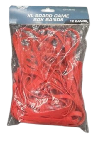 Board Game Box Bands XL 12 Pack