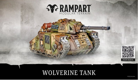 Rampant Wolverine Tank