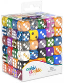 Odd 120d6 16mm Mixed Dice Set