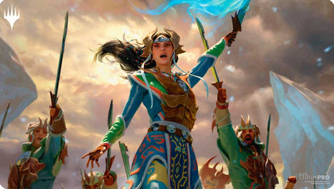 Playmat MTG Return To Tarkir Temur Commander
