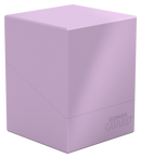 Ultimate Guard Deck Box Boulder 100+ Pastel Solid Lavender Purple