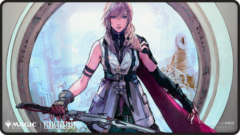 Playmat MTG Final Fantasy Stitched - Lightning Army of One