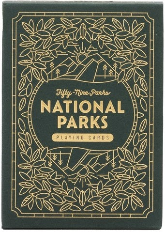 Playing Cards National Parks