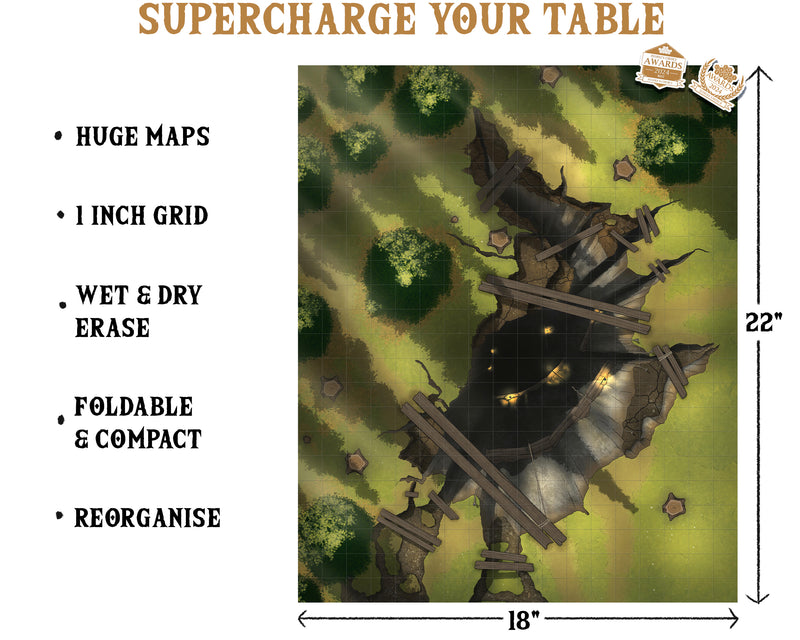 RPG Moonlight Maps Atlas - Twilight 01