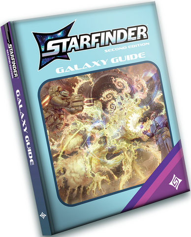 Starfinder 2e Galaxy Guide Retailer Cover Edition