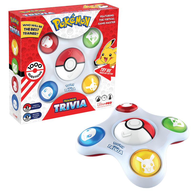 KG Pokemon Trainer Trivia