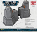 Battlefield in a Box Mundus Imperialis Fortress End