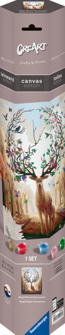 CreART Canvas Art - Magnificent Encounter