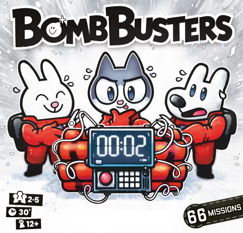 Bg Bomb Busters