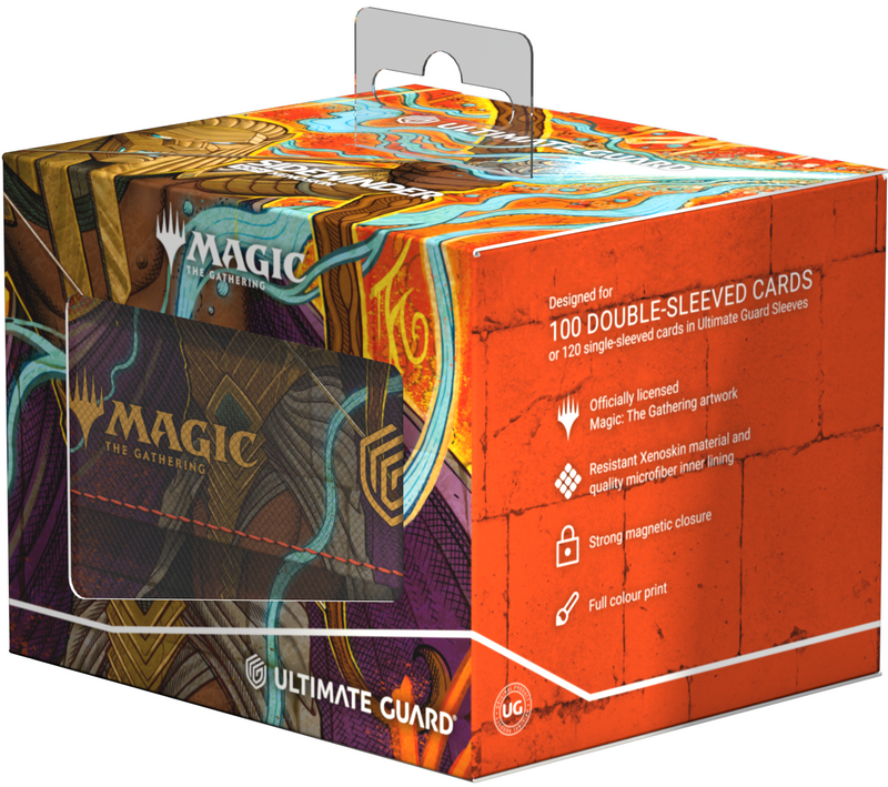 Ultimate Guard Deck Box Sidewinder 100+ Xenoskin MTG Aetherdrift V3