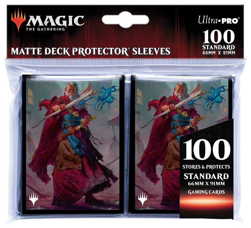 Ultra PRO Sleeves: Magic the Gathering: Art Battle For Baldur's Gate V1 (100)