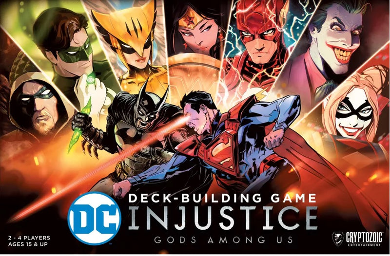 Dc Deck Building Game: Injustice Gods Among Us