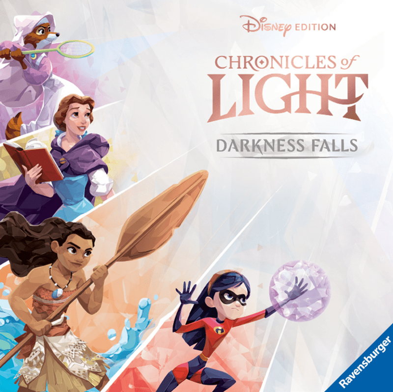 Bg Chronicles of Light: Darkness Falls (Disney Edition)