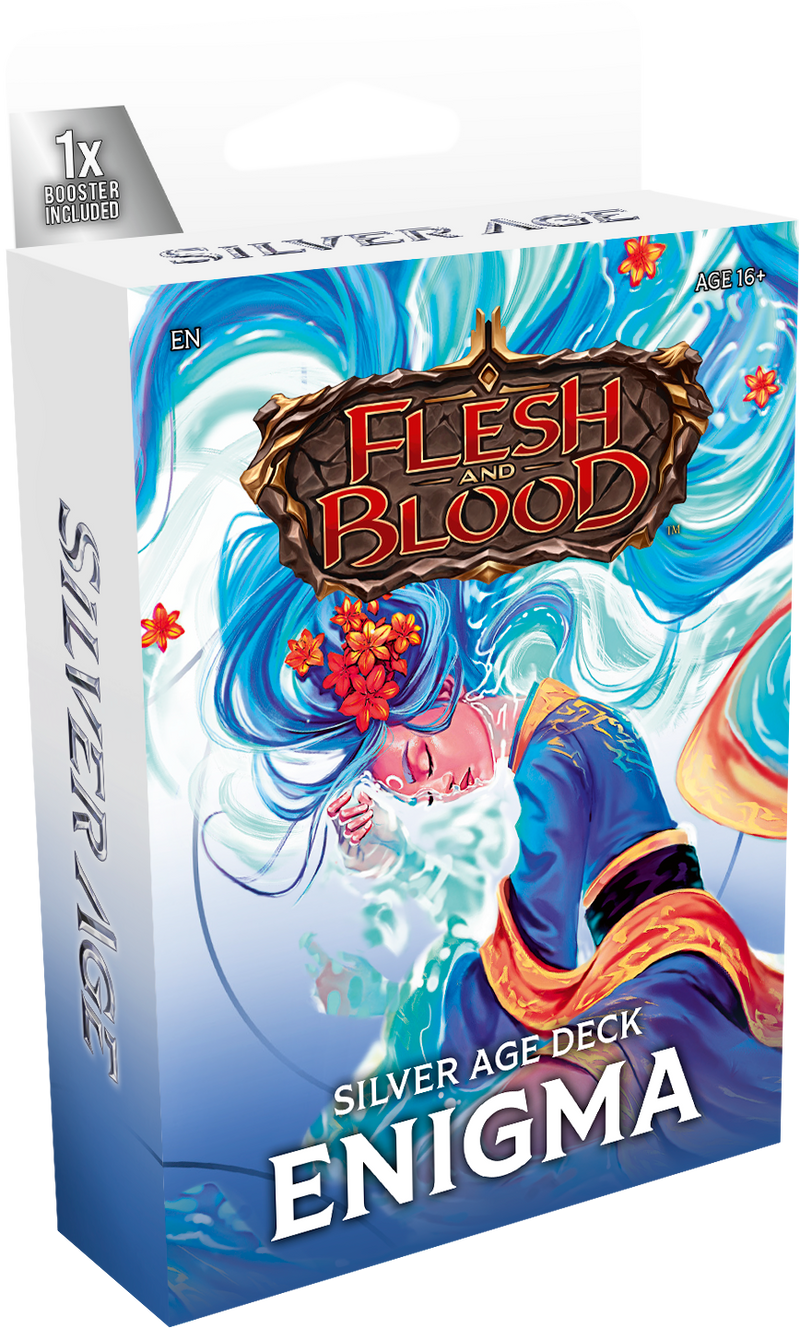 FaB Flesh and Blood Silver Age Deck Enigma