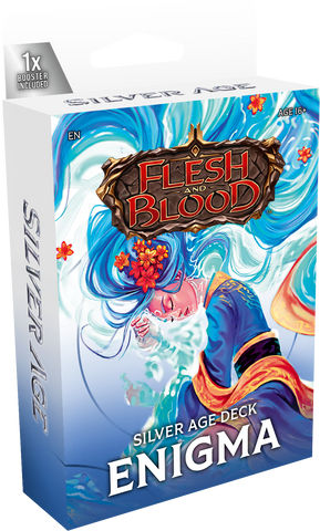 *Pre-Order* FaB Flesh and Blood Silver Age Deck Enigma  *Releases February 13th*