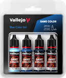 Vallejo Paint Set Game Color Blue