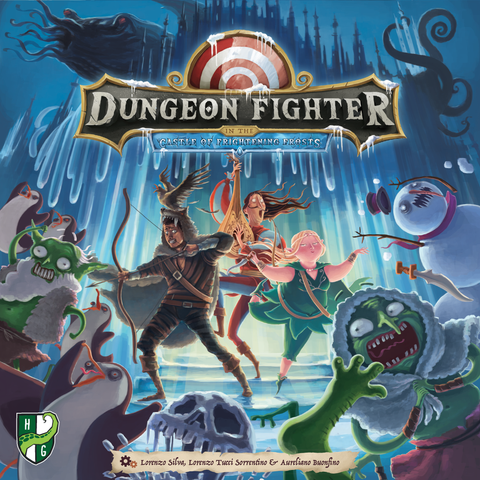 Bg Dungeon Fighter: In The Castle Of Frightening Frosts
