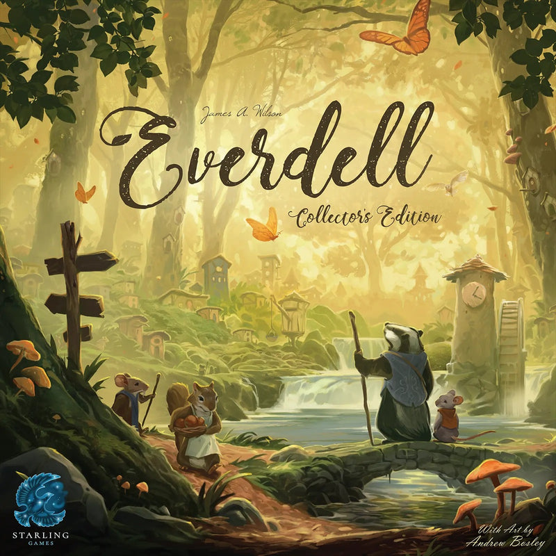 Bg Everdell Collector's Edition 3rd Edition
