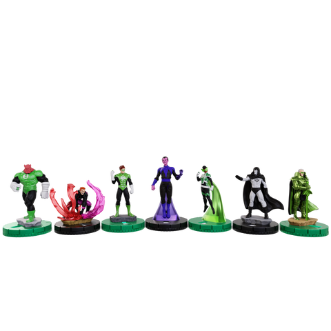 HeroClix DC: Lantern Legacy Booster