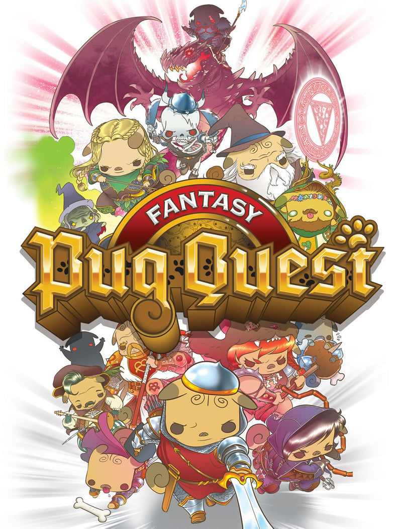 CG Fantasy Pug Quest