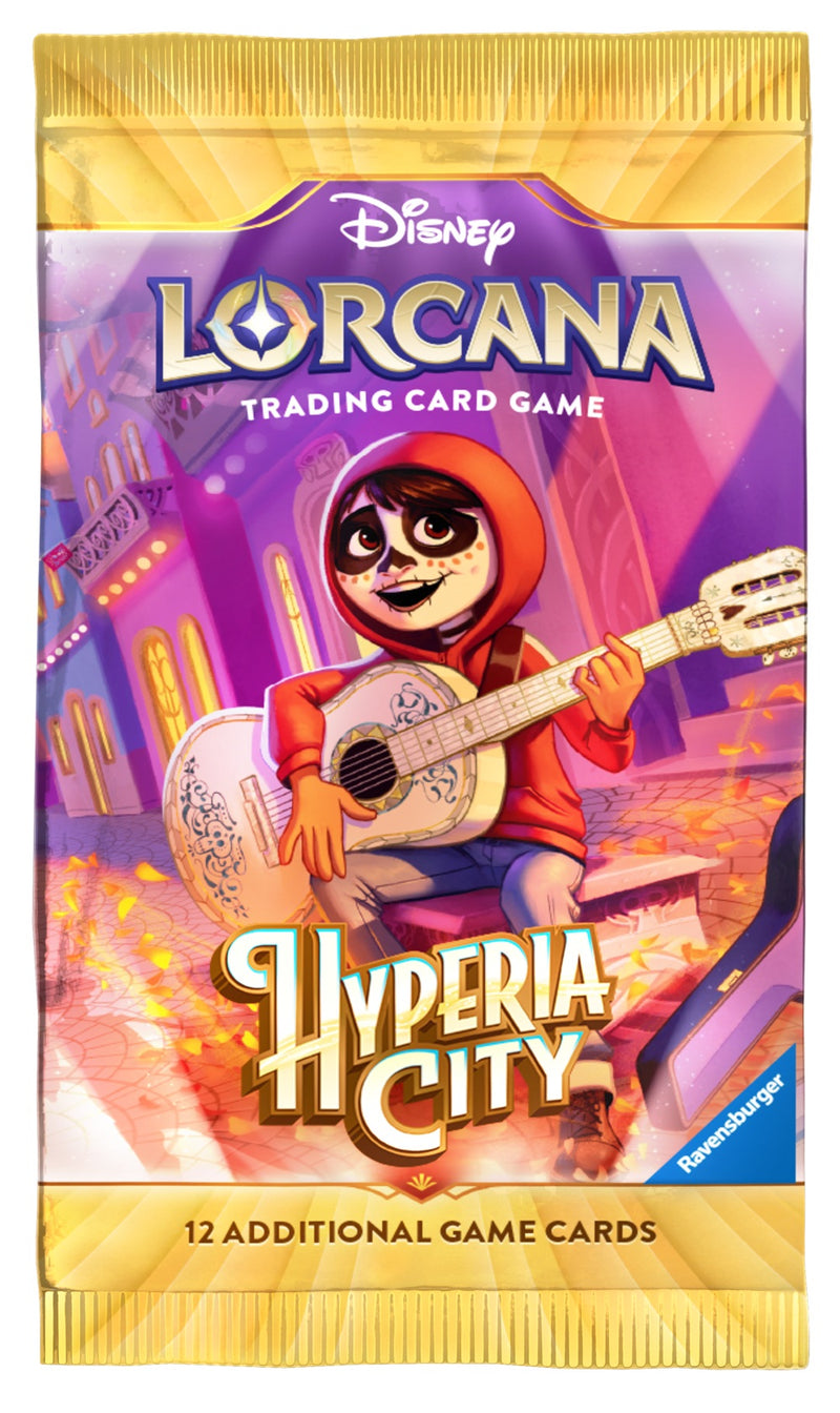 Disney Lorcana: Hyperia City Booster