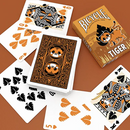 Playing Cards Bicycle Tiger