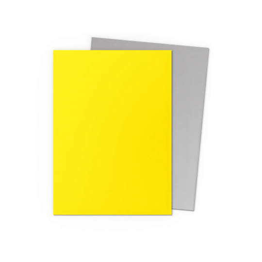 Dragon Shield Sleeves: Matte Dual Yellow And Silver