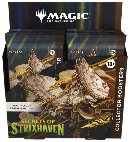 *Pre-Order* MTG Secrets Of Strixhaven Collector Booster Box *Releases April 17th*