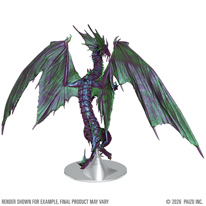 Pathfinder Battles Minis Adult Mirage Dragon