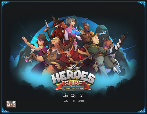 BG Heroes Of The Shire Collector's Edition