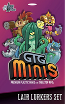 Geek Tank Games Minis: Lair Lurkers 1 Set