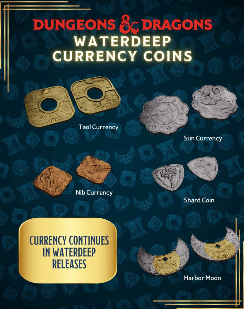 Dungeons and Dragons Yawning Portal Treasure Packs