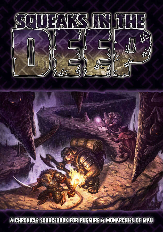 RPG Squeaks in the Deep Hardcover