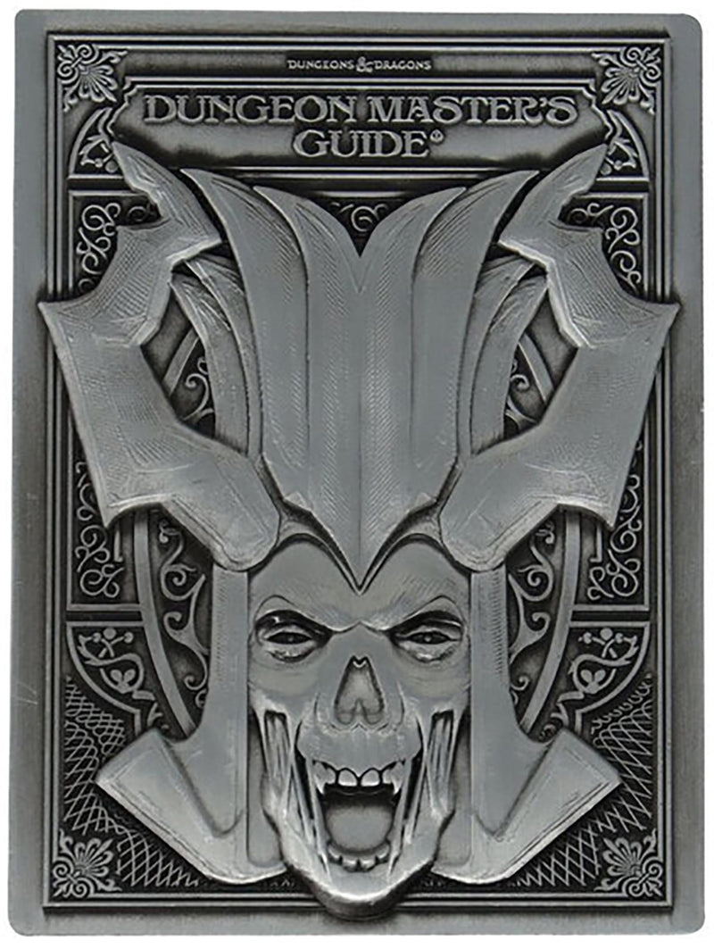 D&D Dungeon Masters Guide Limited Edition Metal Ingot